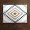 Southwest Diamond Pattern 18" x 14" Cotton Twill Placemat
